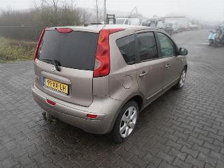 Uttjänta bilar auto Nissan Note 1.4 16v 2007/11