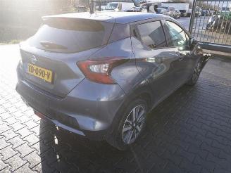 Vrakbiler auto Nissan Micra 0.9 TCe 2018/7