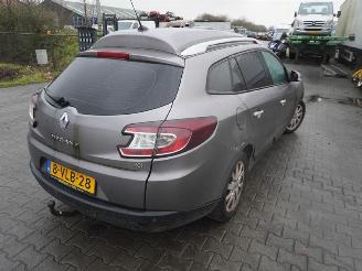 rottamate veicoli commerciali Renault Megane GrandTour 1.5 dCi VAN 2011/1
