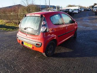Salvage car Citroën C1 1.0 12v 2008/6