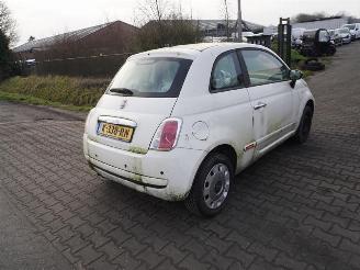 Uttjänta bilar auto Fiat 500 1.2 2008/5