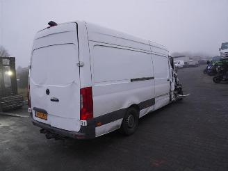 Démontage voiture Mercedes Sprinter 314 CDi 2019/6