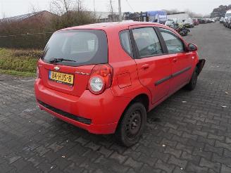 rozbiórka samochody osobowe Daewoo Aveo 1.4 16v 2008/12