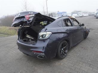 Démontage voiture BMW X6 30d 2017/9