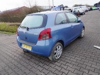 Vrakbiler auto Toyota Yaris 1.4 d-4d 2006/2