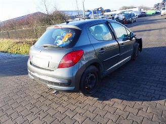 Salvage car Peugeot 207 1.6 16v 2009/1