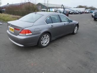 Auto da rottamare BMW 7-serie 735i 2002/6