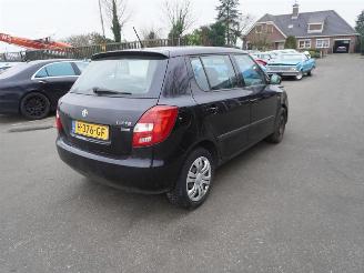 rozbiórka samochody osobowe Skoda Fabia 1.2i 2011/7