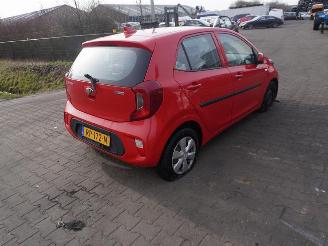 Salvage car Kia Picanto 1.0 12v 2018/1