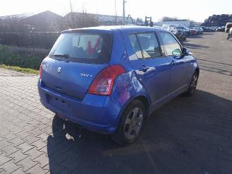 disassembly passenger cars Suzuki Swift 1.3 2005/7