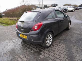 Salvage car Opel Corsa 1.2 16v 2012/5