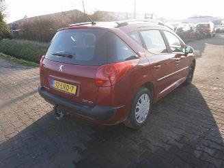Démontage voiture Peugeot 207 SW 1.4 16v 2010/6
