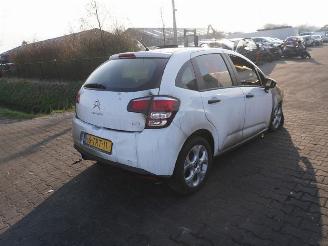 Coche siniestrado Citroën C3 1.0 12v 2014/4