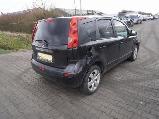 Uttjänta bilar auto Nissan Note 1.4 16v 2006/11