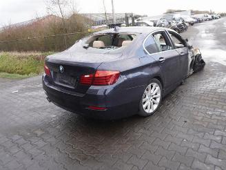Coche siniestrado BMW 5-serie 520i 2014/5