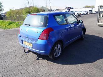 disassembly passenger cars Suzuki Swift 1.3 2005/11
