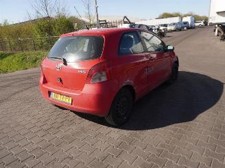 Salvage car Toyota Yaris 1.3 2007/2