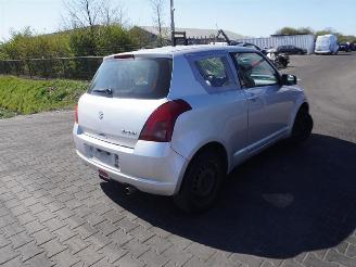 disassembly passenger cars Suzuki Swift 1.3 2005/8