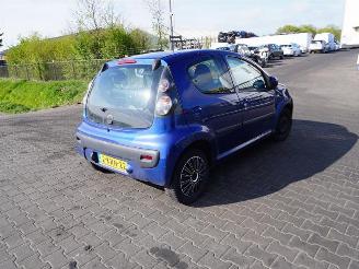 Salvage car Citroën C1 1.0 12v 2007/11