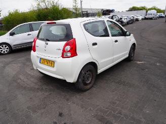 Salvage car Suzuki Alto 1.0 2012/5