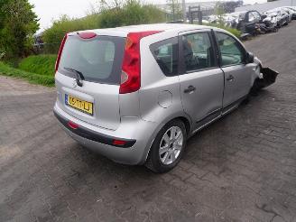 Uttjänta bilar auto Nissan Note 1.4 16v 2007/2