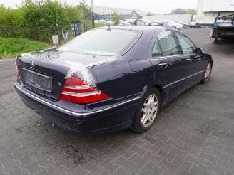 Démontage voiture Mercedes S-klasse 320 2002/6