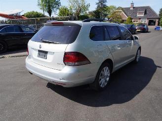 Coche siniestrado Volkswagen Jetta Variant 2.5 2012/1