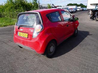 Uttjänta bilar auto Chevrolet Spark 1.0 16v 2012/4
