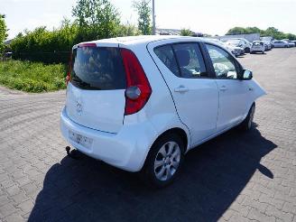 Coche siniestrado Opel Agila 1.2 12v 2010/1