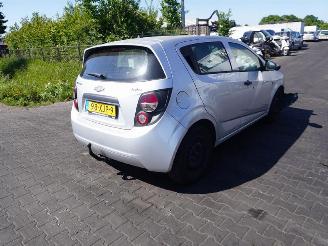 Démontage voiture Chevrolet Aveo 1.2 16v 2012/6