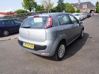 Vaurioauto  passenger cars Fiat Punto Evo 1.4 2011/2