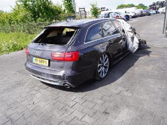 rozbiórka samochody osobowe Audi A6 avant Quattro 3.0 TDi 2011/6