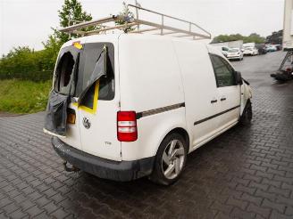 Uttjänta bilar bedrijf Volkswagen Caddy 1.6 TDi 2015/4