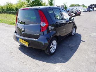 Coche siniestrado Opel Agila 1.0 12v 2010/9