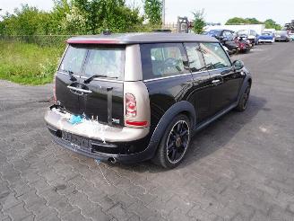 rozbiórka samochody osobowe Mini Cooper CLUBMAN 1.6 16v 2013/1