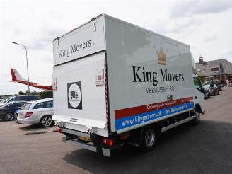 dañado vehículos comerciales Mitsubishi Canter Fuso 2017/9