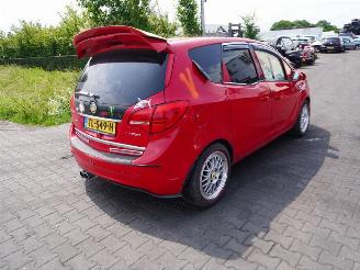 disassembly passenger cars Opel Meriva 1.4 Turbo 2011/6