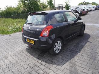 Uttjänta bilar auto Suzuki Swift 1.3 vvt 2008/11