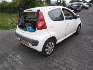 Vrakbiler auto Citroën C1 1.0 12v 2010/9