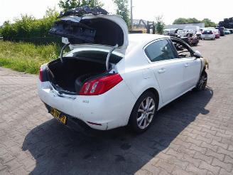 Salvage car Peugeot 508 1.6 THP 2012/3