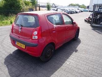 Coche siniestrado Nissan Pixo 1.0 12v 2010/2