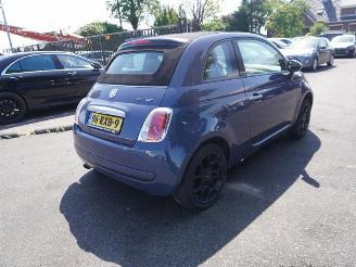Voiture accidenté Fiat 500C 0.9 TwinAir 2011/6