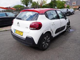 Vaurioauto  passenger cars Citroën C3 1.2 12V e-THP PureTech 110 2017/5