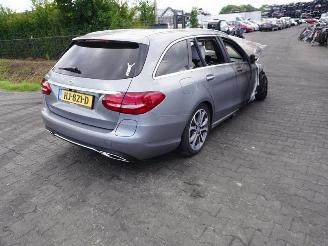 Démontage voiture Mercedes C-klasse C 350-e Estate 2015/11