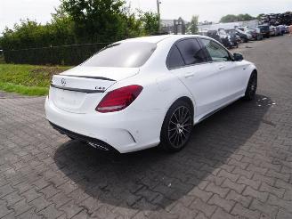 Démontage voiture Mercedes C-klasse C-43 AMG 3.0 V6 24V Turbo 4-Matic 2016/11