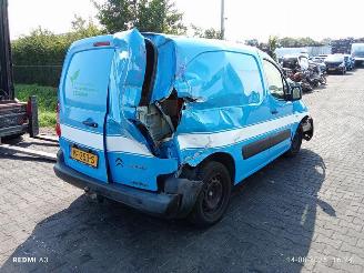 Sloop bestelwagen Citroën Berlingo 1.6  HDi 2013/10