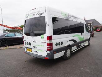 skadebil auto Mercedes Sprinter 313  CDi personenvervoer 2012/6