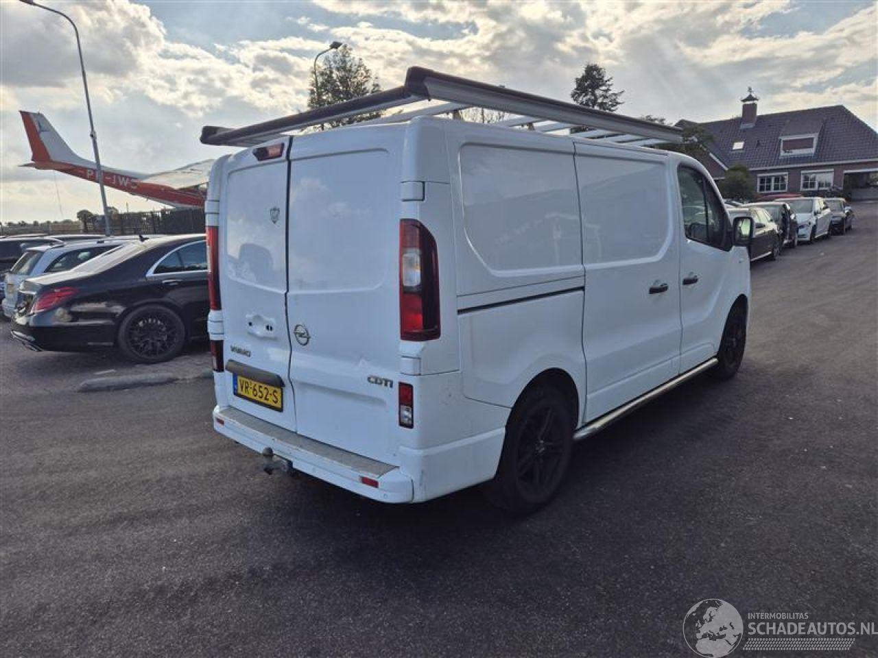 Opel Vivaro 1.6 CDTI 115