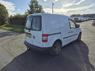 Uttjänta bilar bedrijf Volkswagen Caddy 1.6 TDI 16V (CAYE) 2012/3