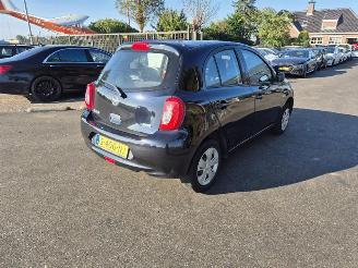 damaged passenger cars Nissan Micra 1.2 12V (HR12DE) 2014/2